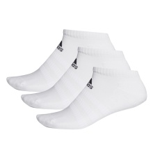 adidas Sportsocken Sneaker Cushion Low weiss - 3 Paar